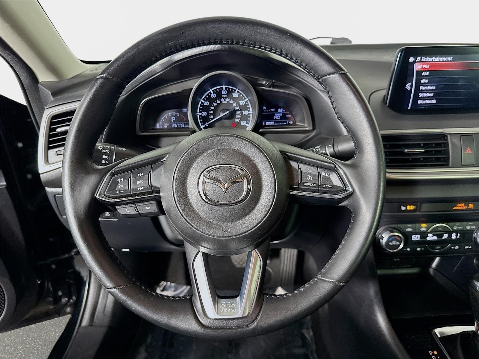 2018 Mazda Mazda3 4-Door Touring