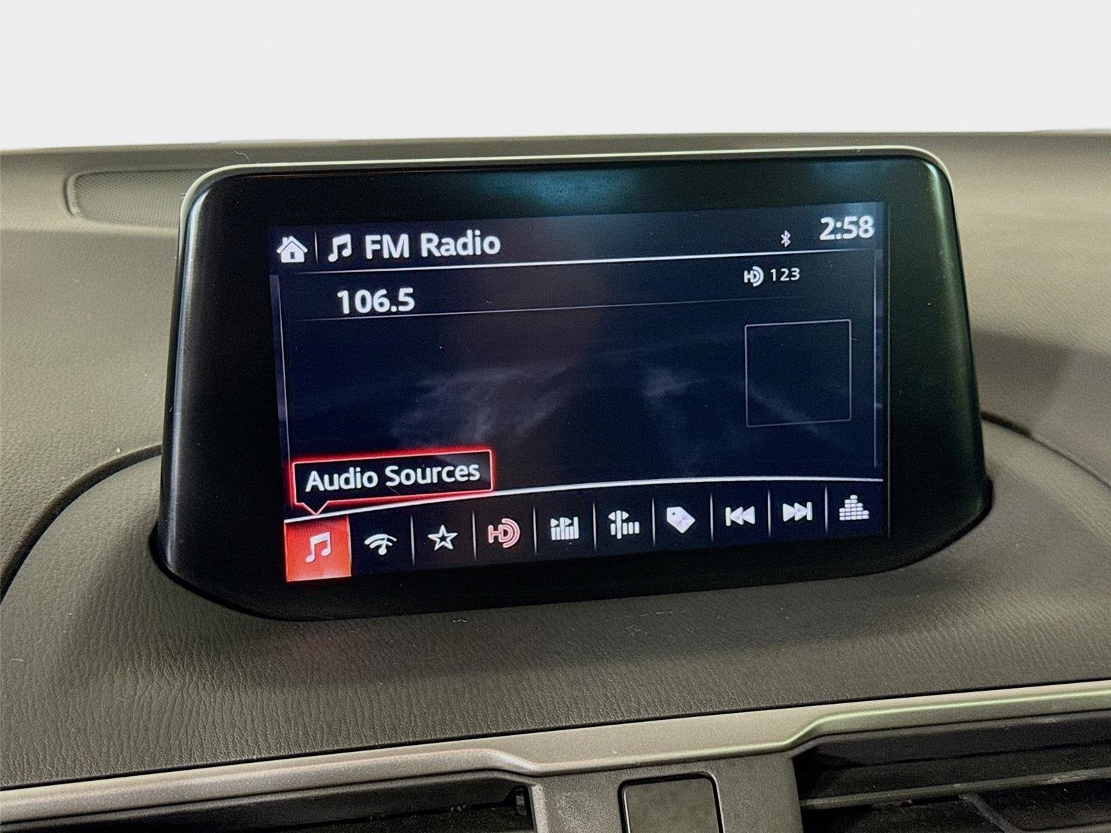 2018 Mazda Mazda3 4-Door Touring