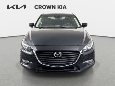 2018 Mazda Mazda3 4-Door Touring