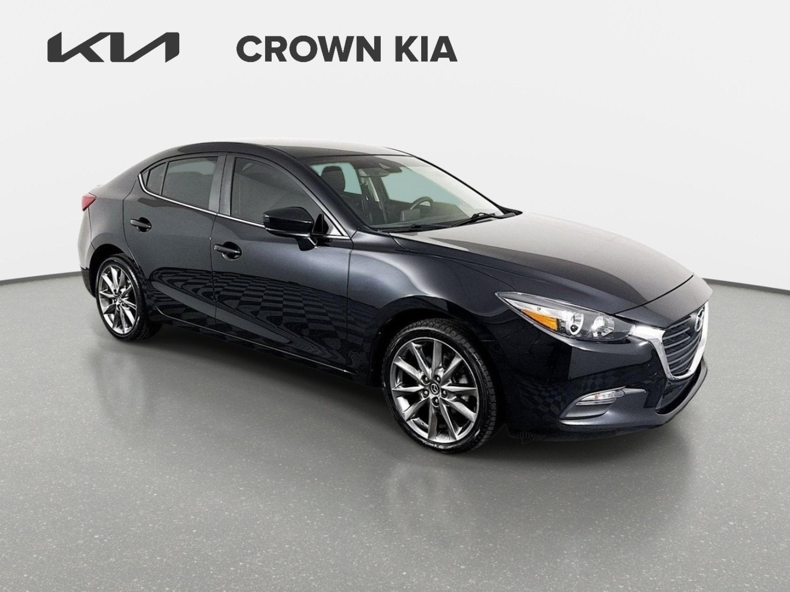 2018 Mazda Mazda3 4-Door Touring