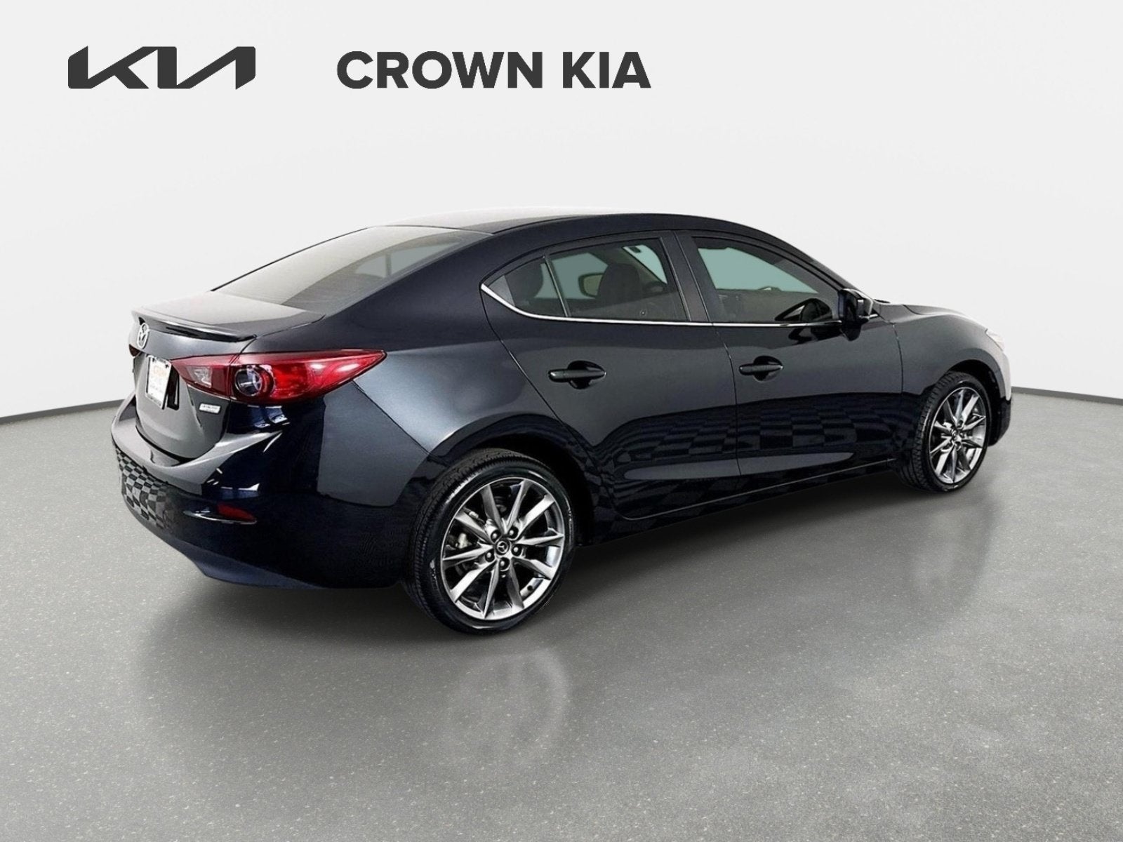 2018 Mazda Mazda3 4-Door Touring