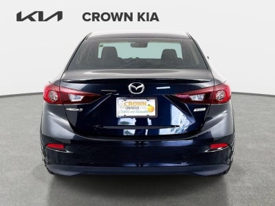 2018 Mazda Mazda3 4-Door Touring