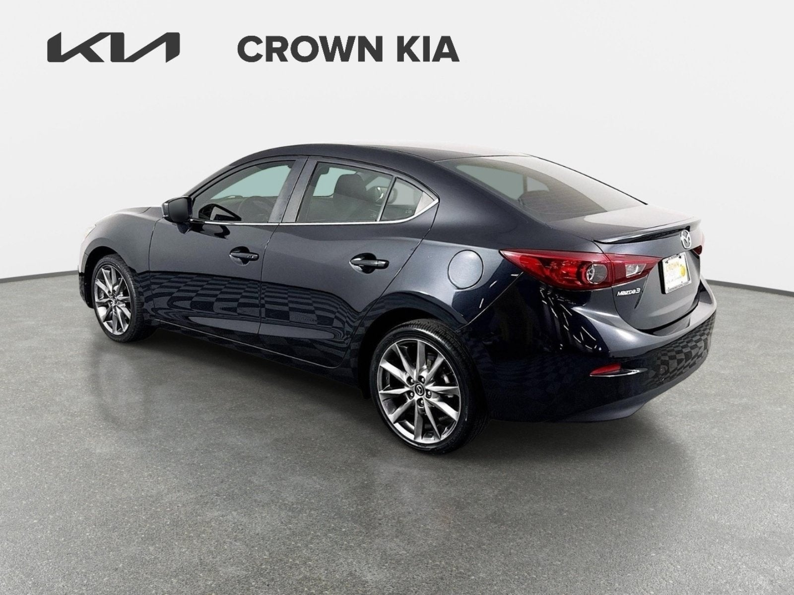 2018 Mazda Mazda3 4-Door Touring