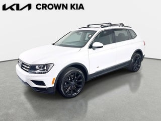 2018 Volkswagen Tiguan SE