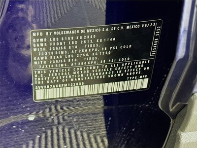 2023 Volkswagen Tiguan SE