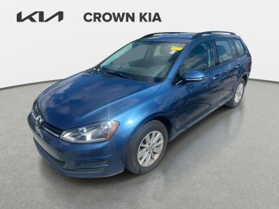 2017 Volkswagen Golf SportWagen Base