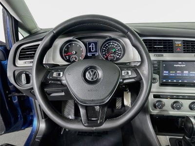 2017 Volkswagen Golf SportWagen S