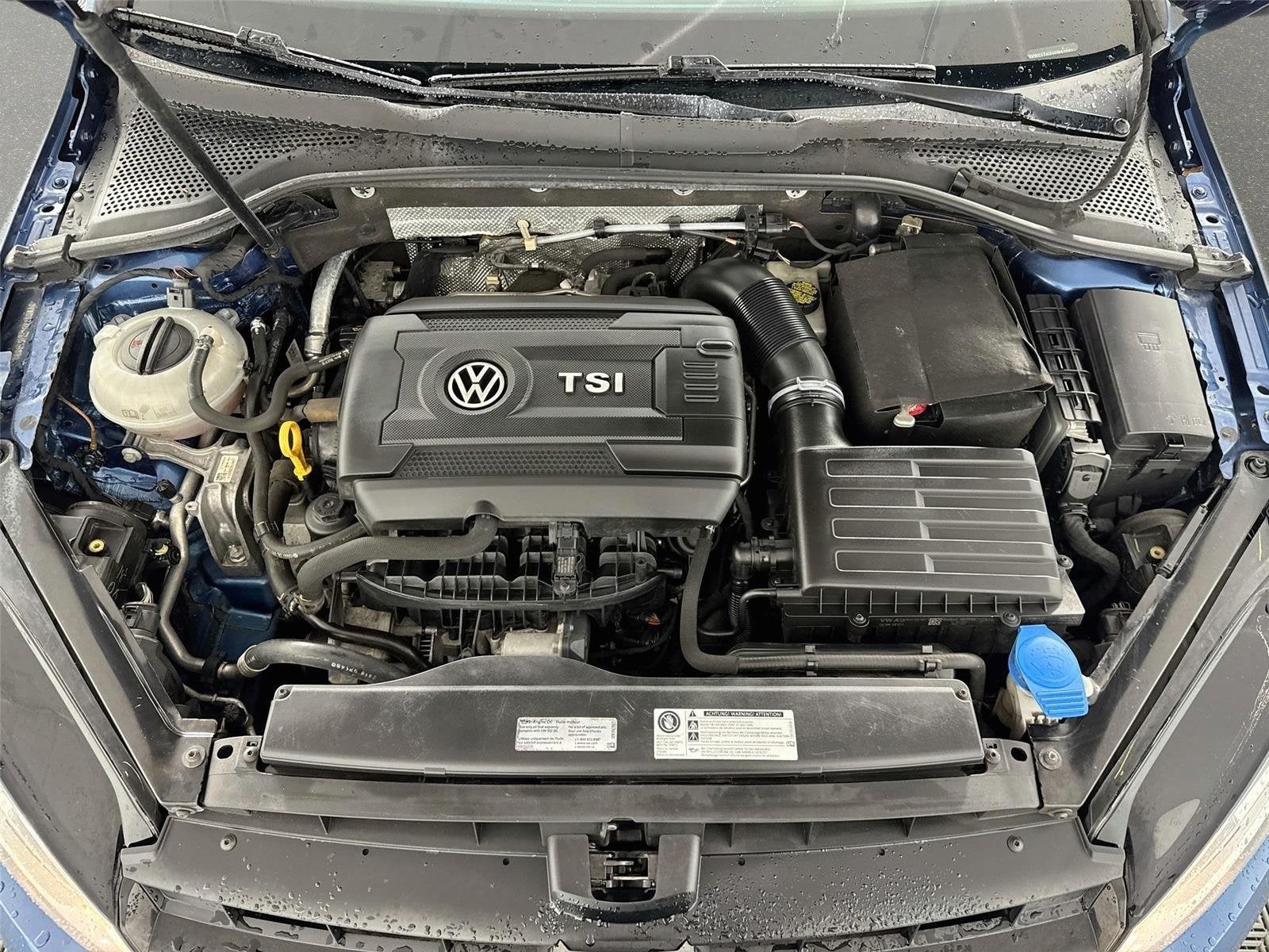 2017 Volkswagen Golf SportWagen S