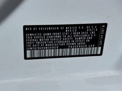 2019 Volkswagen Jetta R-Line