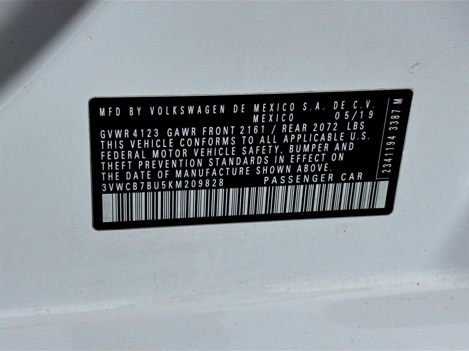 2019 Volkswagen Jetta R-Line