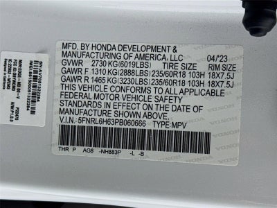2023 Honda Odyssey EX-L