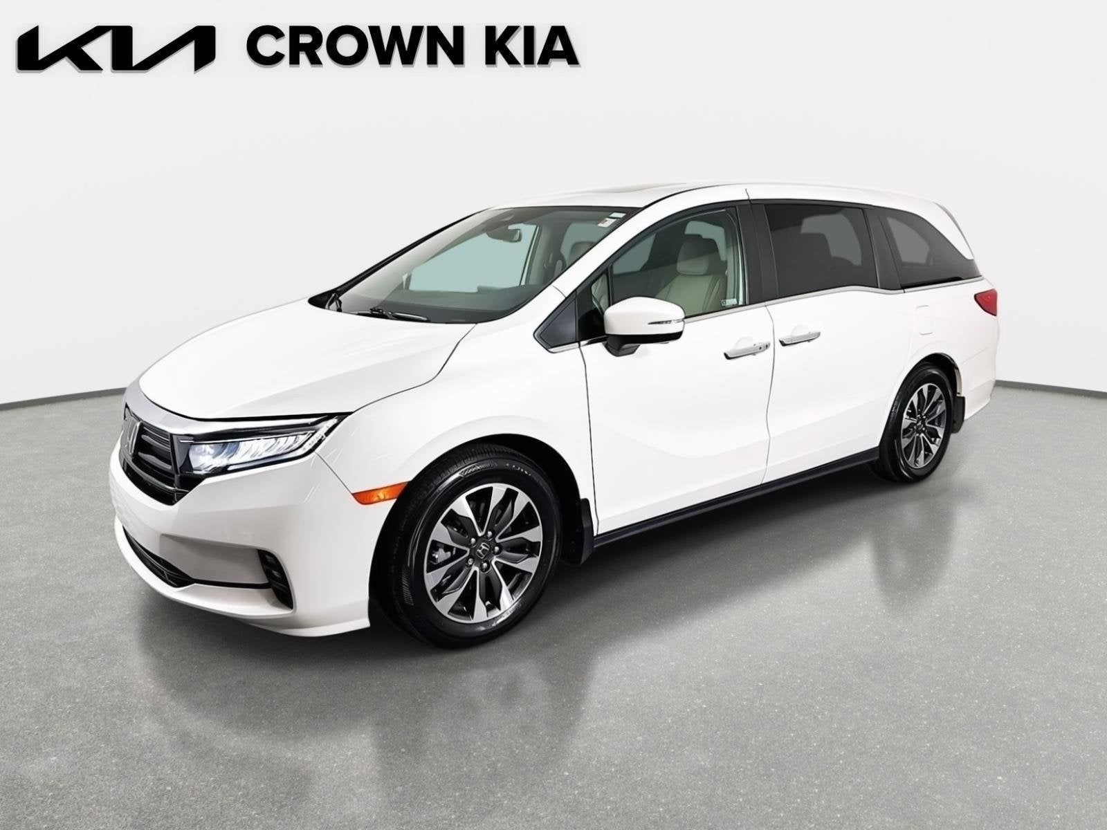 2024 Honda ODYSSEY EX-L