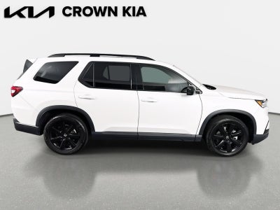 2025 Honda Pilot Black Edition