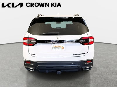 2025 Honda Pilot Black Edition