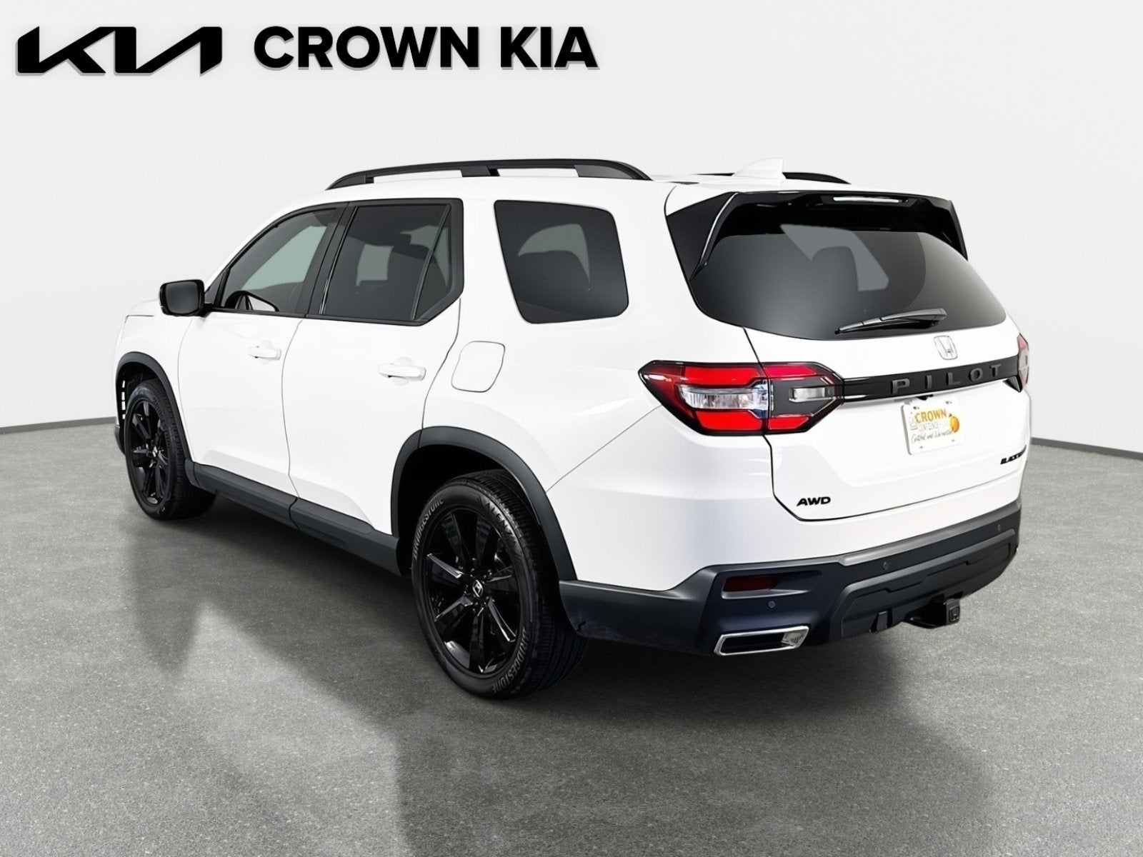 2025 Honda Pilot Black Edition