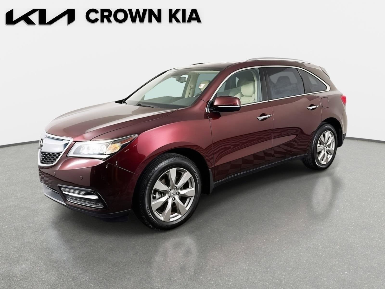 2014 Acura MDX Advance and Entertainment Package
