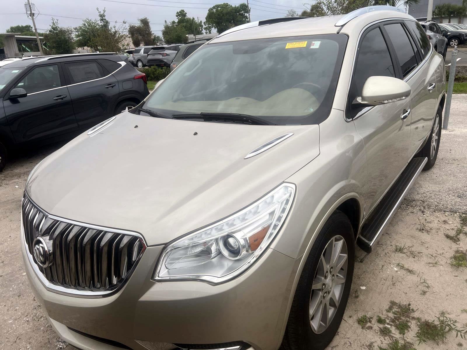 2017 Buick Enclave Leather