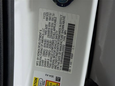 2024 Honda CR-V Hybrid Sport Touring