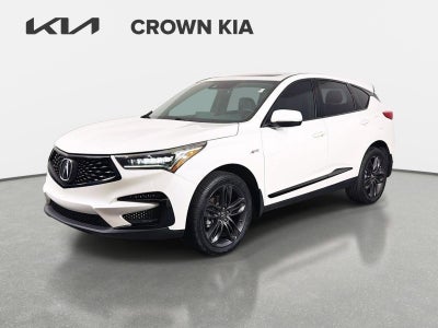 2019 Acura RDX w/A-Spec Pkg