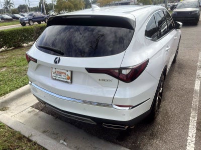 2025 Acura MDX w/Technology Package