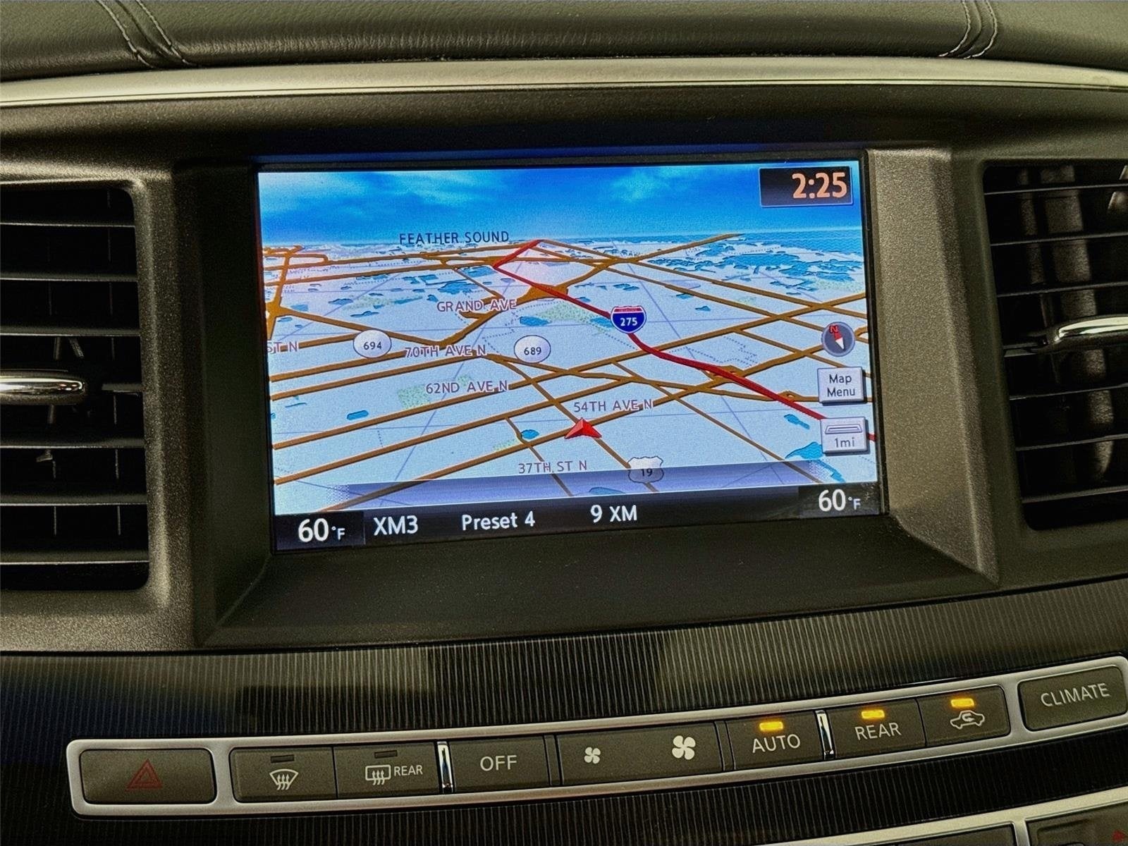 2016 INFINITI QX60 Base
