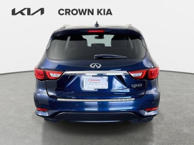 2016 INFINITI QX60 Base