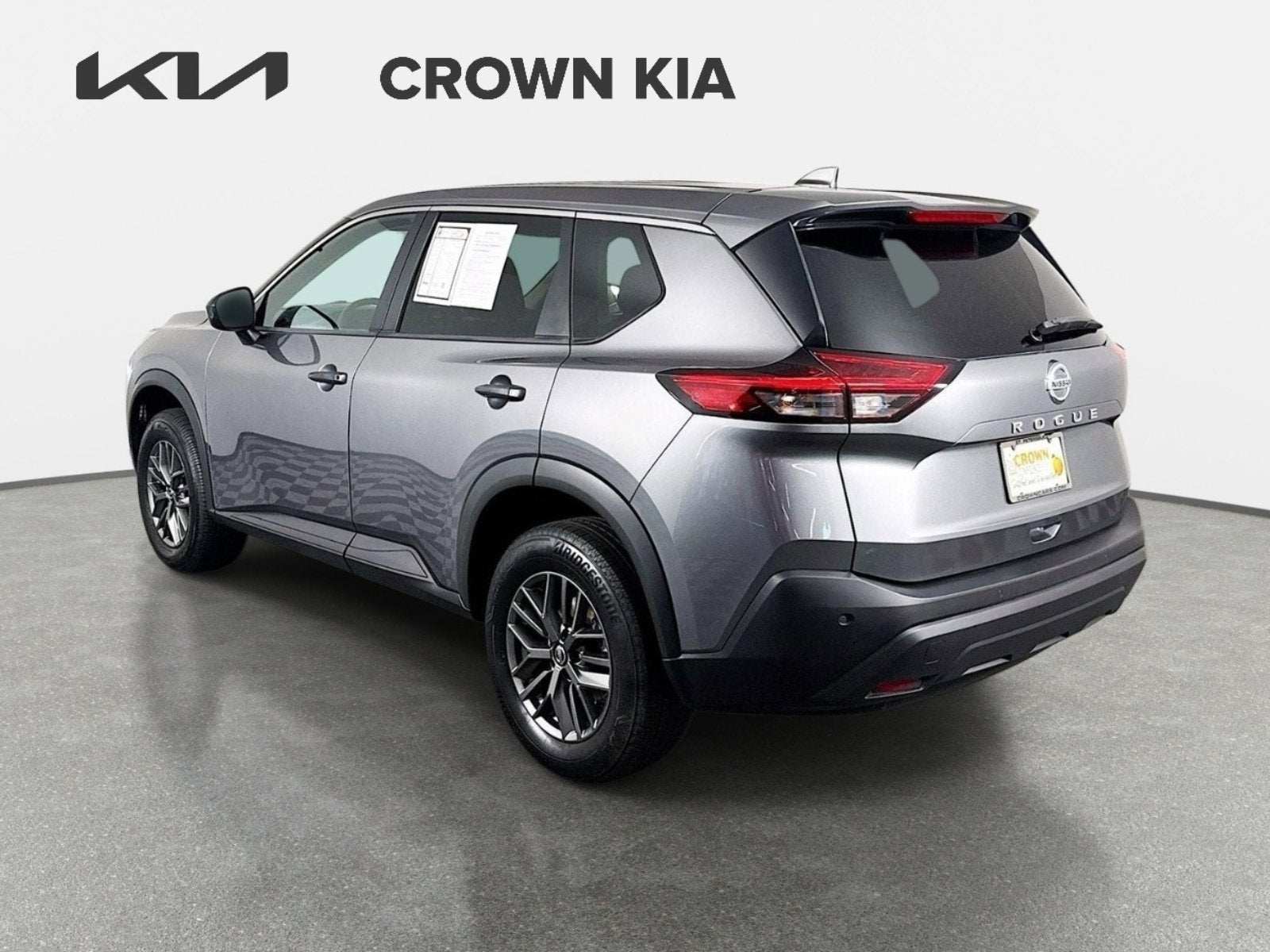2021 Nissan Rogue S