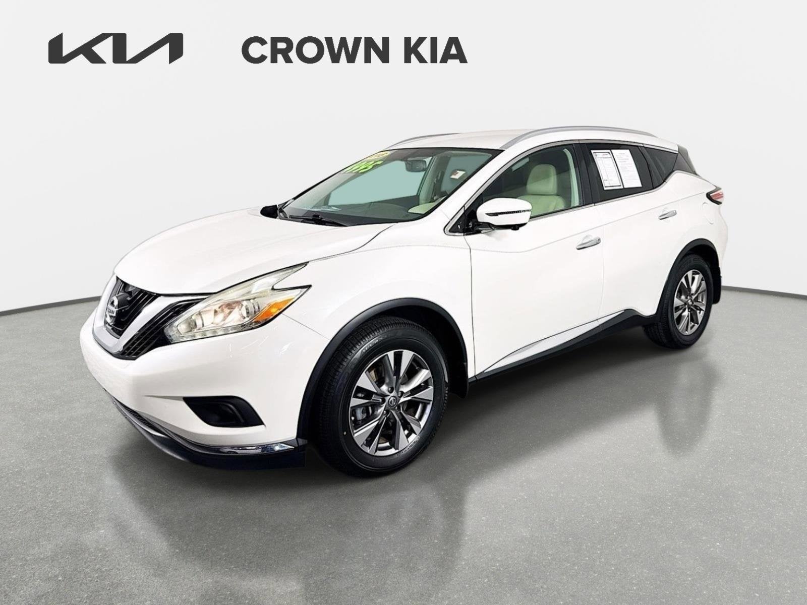 2016 Nissan murano sl