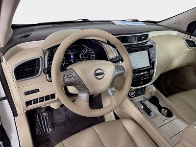 2016 Nissan murano sl