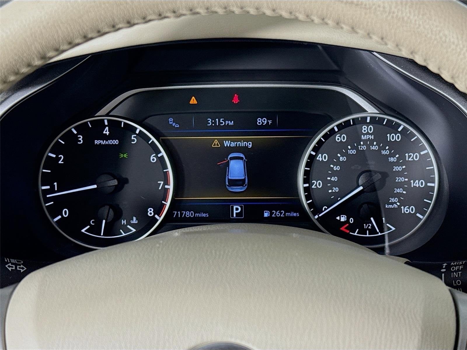 2016 Nissan murano sl