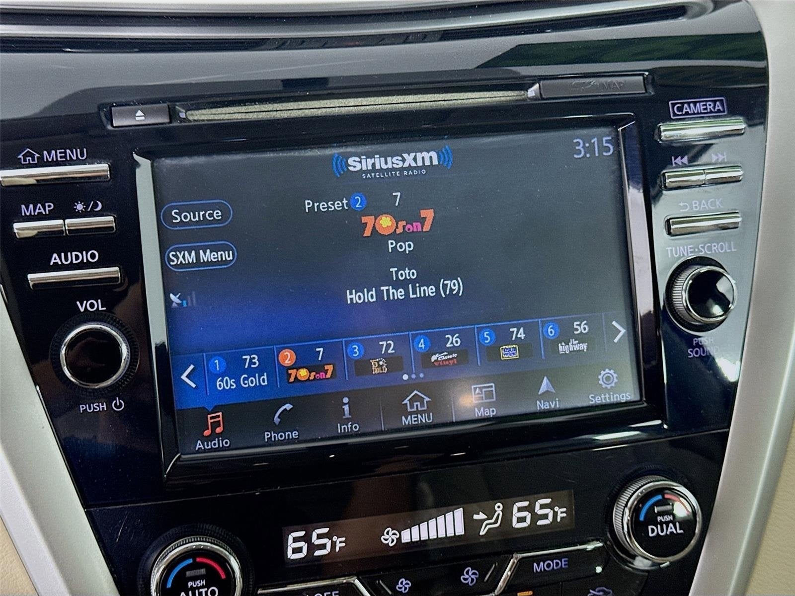 2016 Nissan murano sl