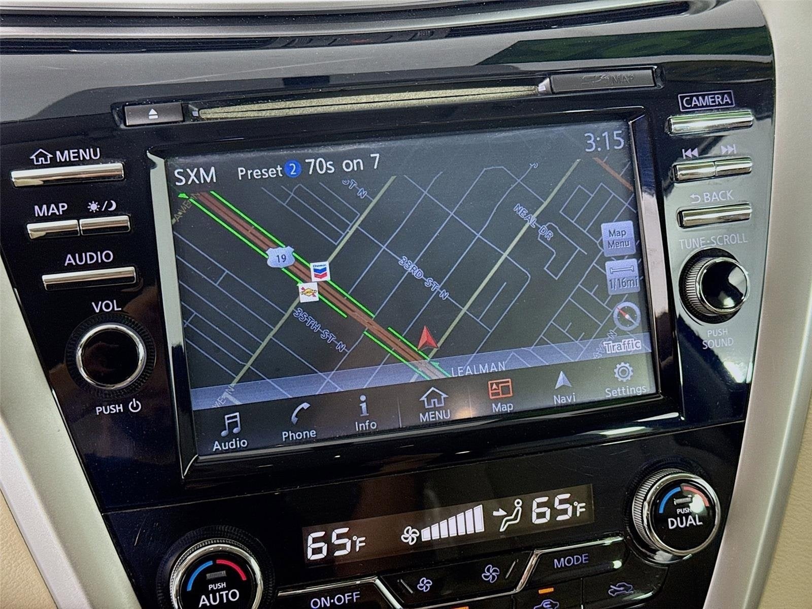 2016 Nissan murano sl