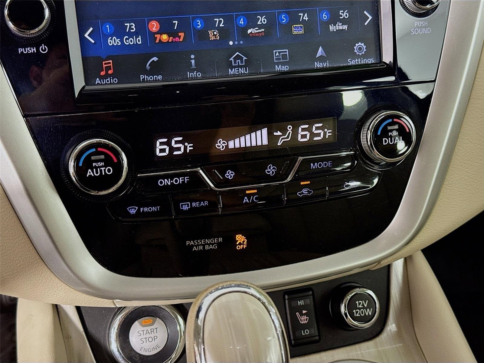 2016 Nissan murano sl
