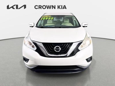 2016 Nissan murano sl