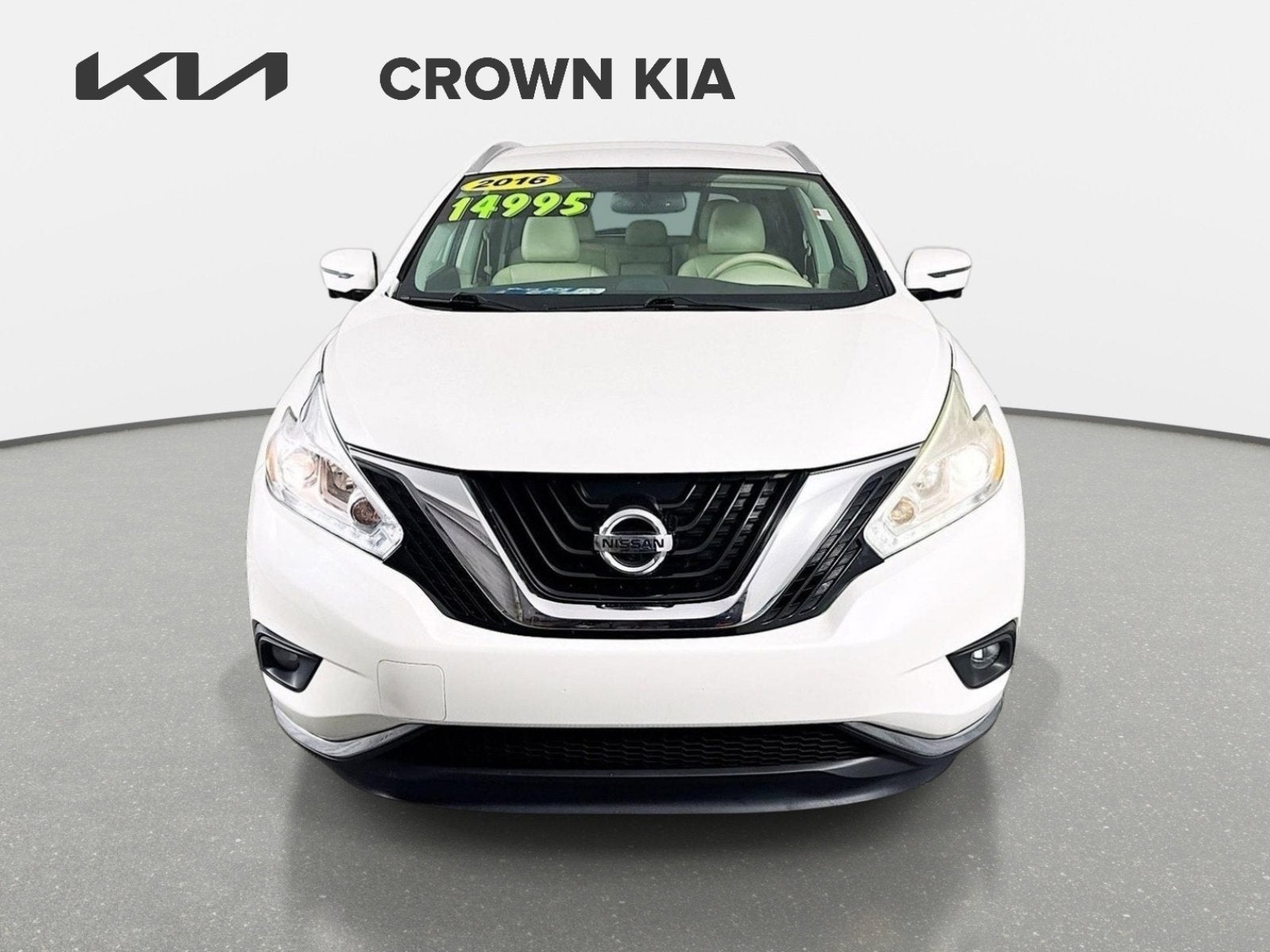 2016 Nissan murano sl