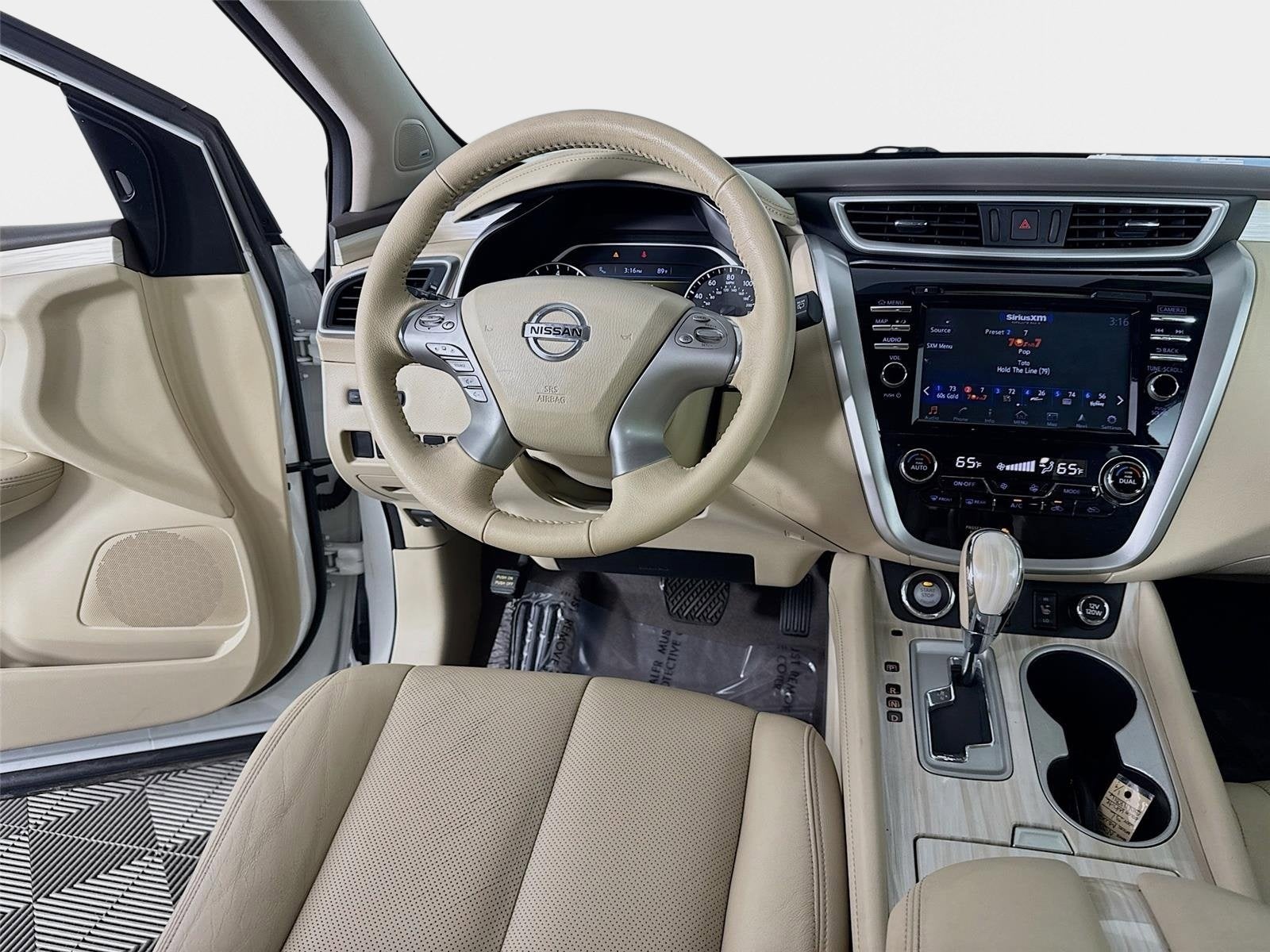 2016 Nissan murano sl