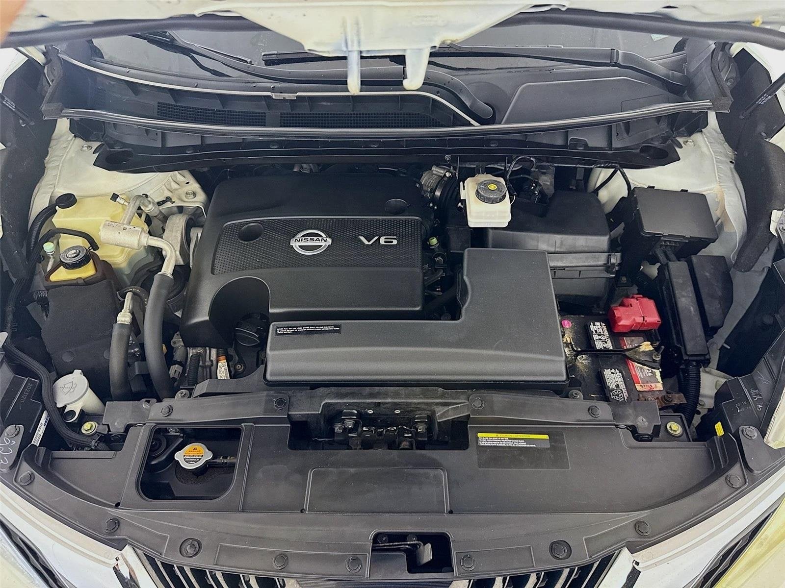 2016 Nissan murano sl