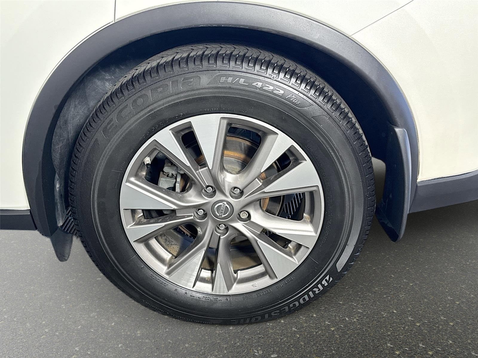 2016 Nissan murano sl