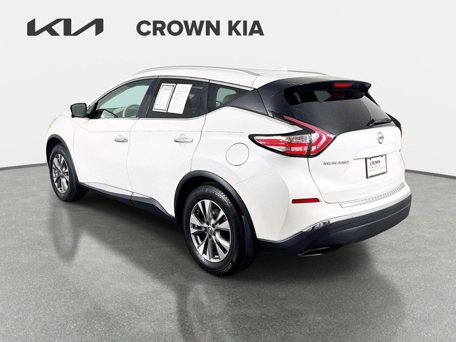 2016 Nissan murano sl