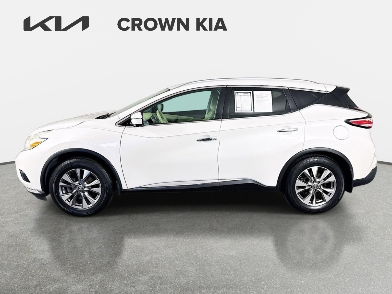 2016 Nissan murano sl