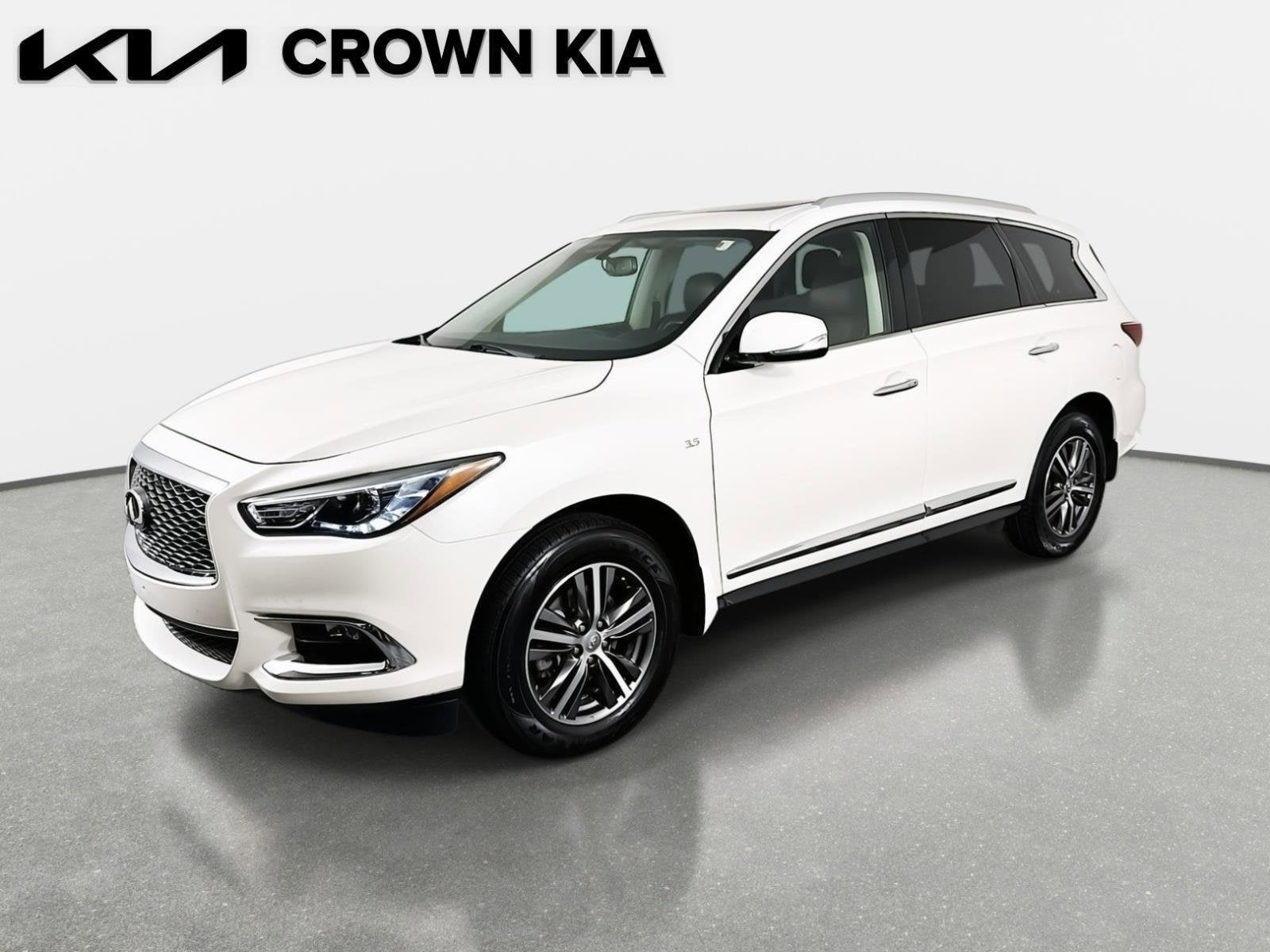 2017 INFINITI QX60 Base