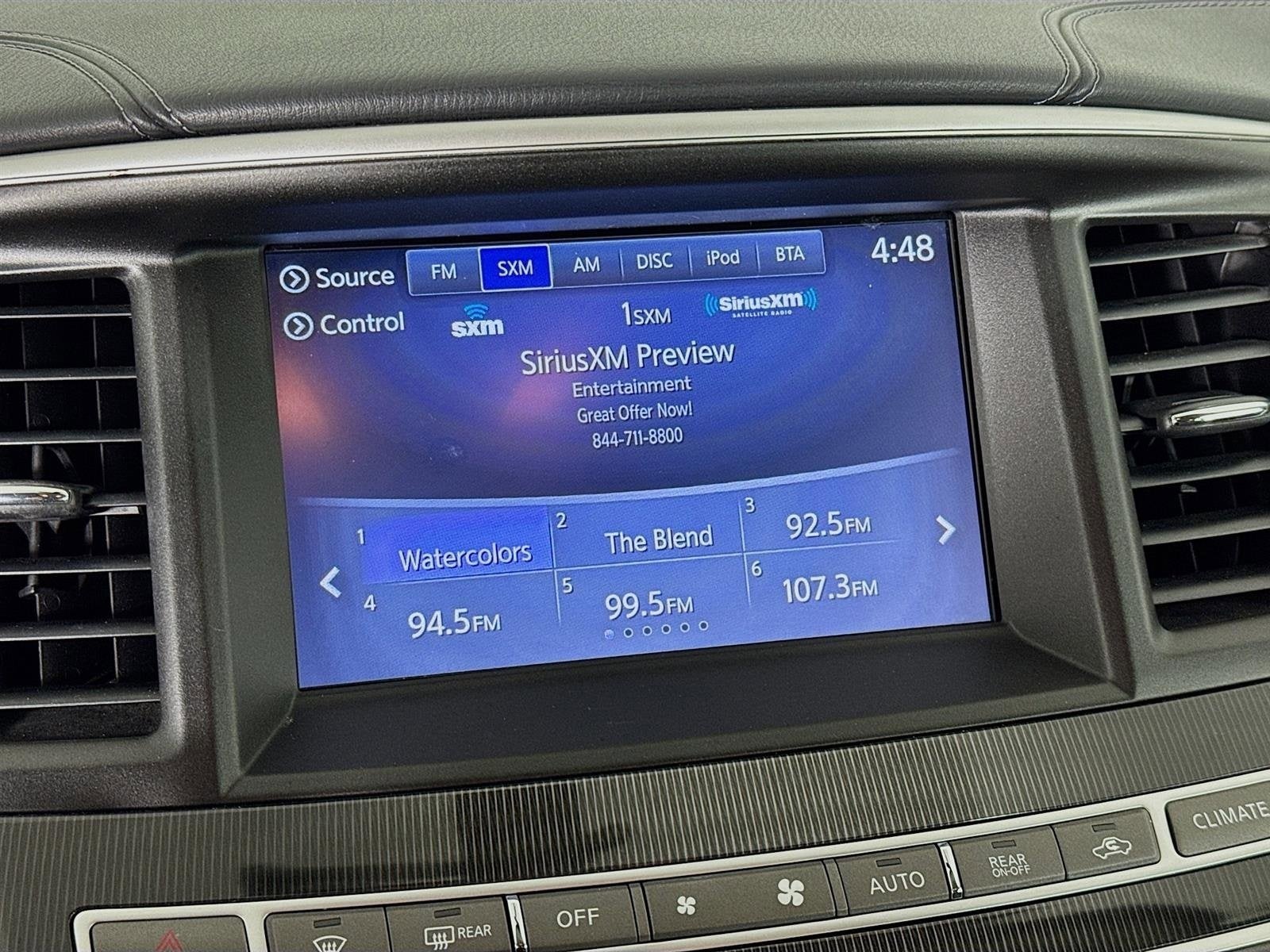 2017 INFINITI QX60 Base