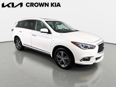 2017 INFINITI QX60 Base