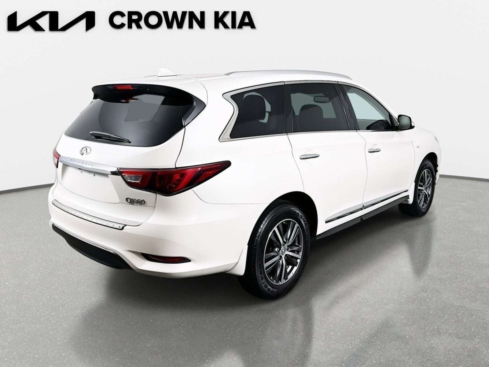 2017 INFINITI QX60 Base