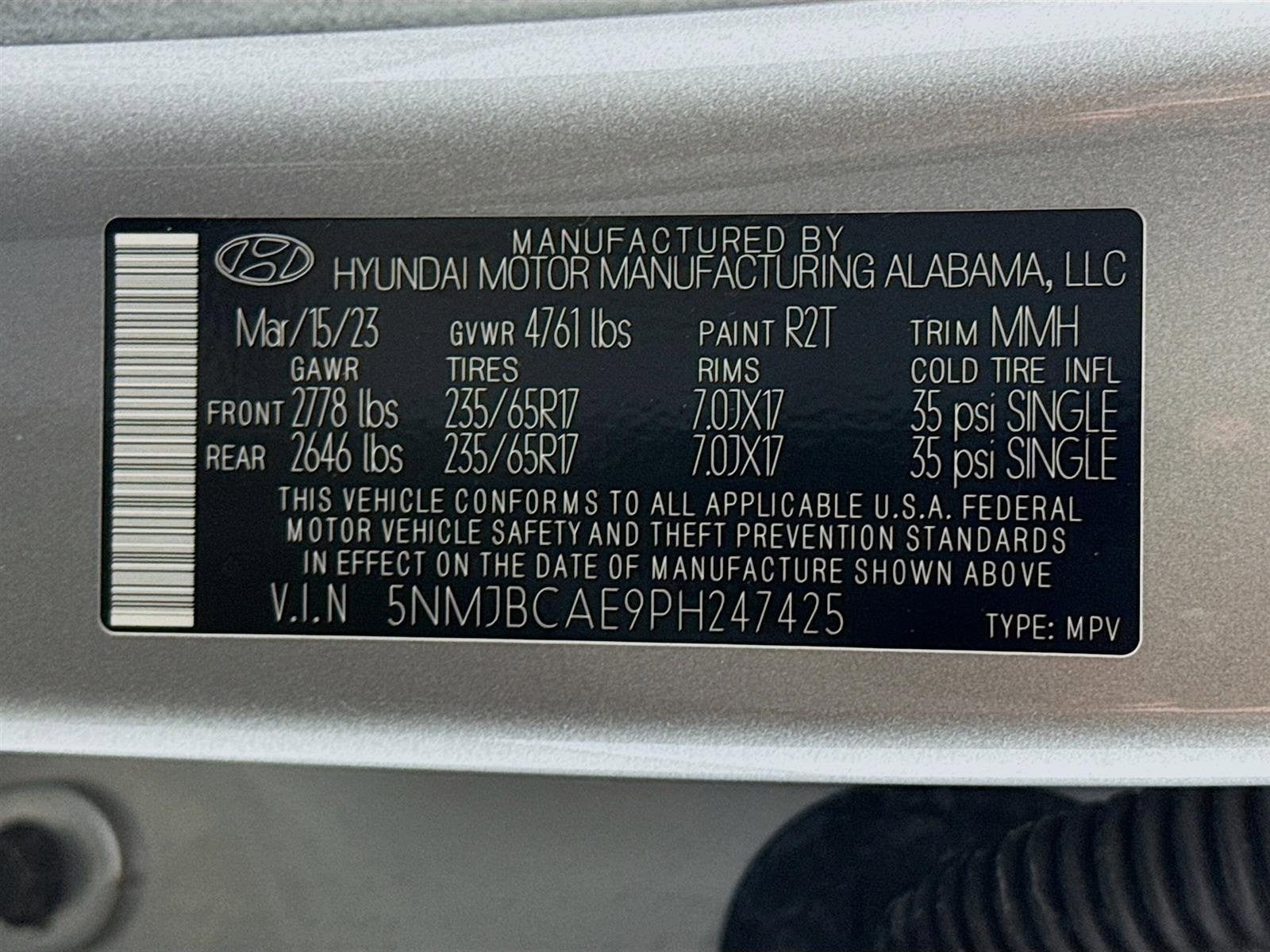 2023 Hyundai Tucson SEL