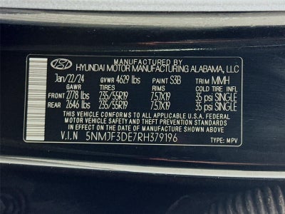 2024 Hyundai Tucson SEL