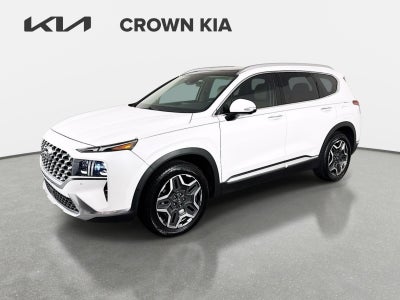 2021 Hyundai Santa Fe Limited