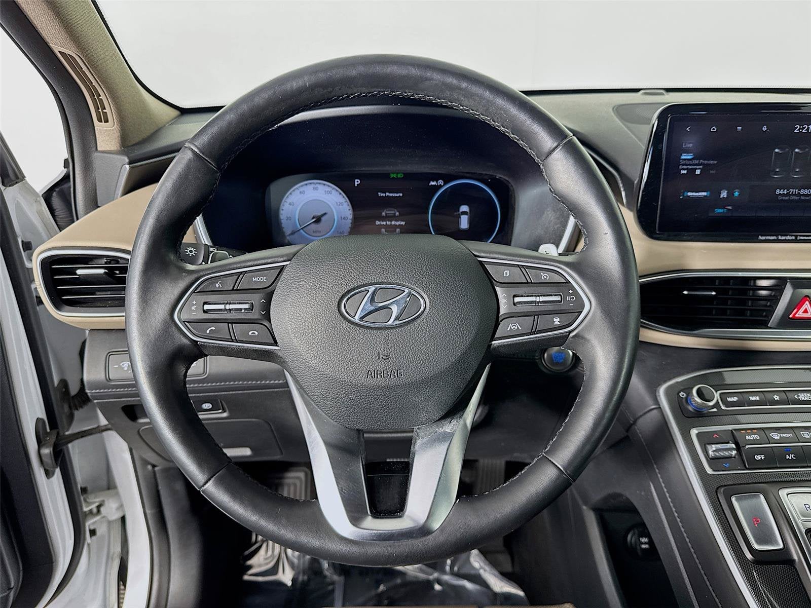 2021 Hyundai Santa Fe Limited