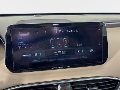 2021 Hyundai Santa Fe Limited