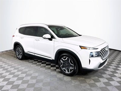 2021 Hyundai Santa Fe Limited